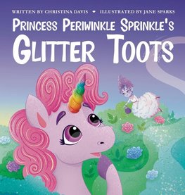 Princess Periwinkle Sprinkle's Glitter Toots