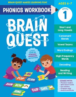 Brain Quest Phonics Grade 1