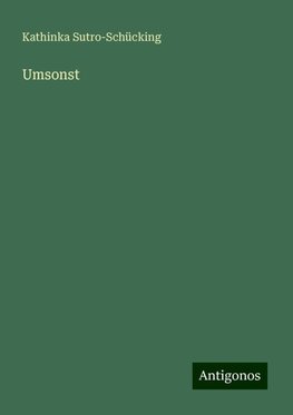 Umsonst