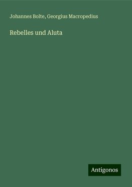 Rebelles und Aluta