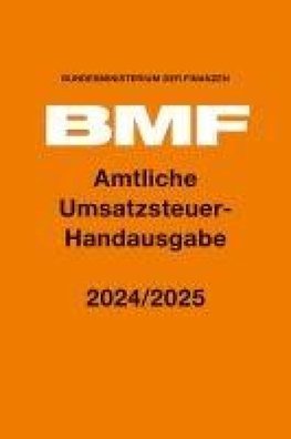 Amtliche Umsatzsteuer-Handausabe 2024/2025