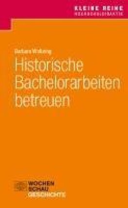 Historische Bachelorarbeiten betreuen