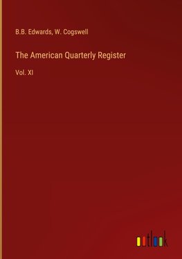 The American Quarterly Register