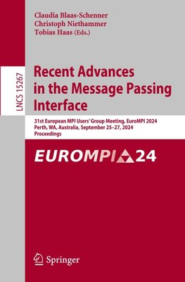 Recent Advances in the Message Passing Interface