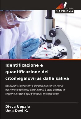 Identificazione e quantificazione del citomegalovirus dalla saliva