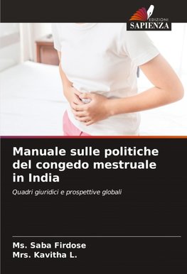 Manuale sulle politiche del congedo mestruale in India