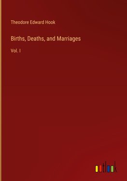 Births, Deaths, and Marriages