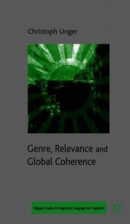 Unger, C: Genre, Relevance and Global Coherence