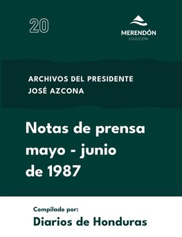 Notas de Prensa mayo a junio de 1987