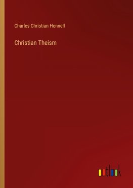 Christian Theism