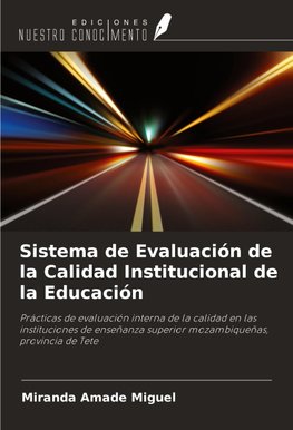 Sistema de Evaluación de la Calidad Institucional de la Educación