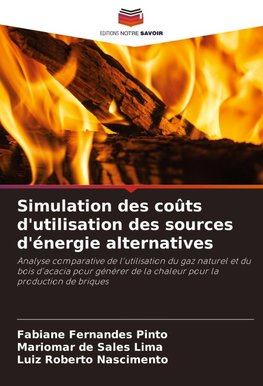 Simulation des coûts d'utilisation des sources d'énergie alternatives