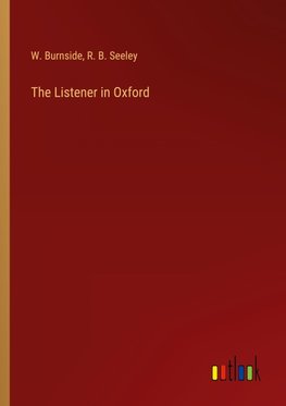 The Listener in Oxford