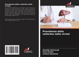 Prevalenza della celiachia nella cirrosi