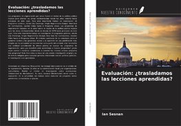 Evaluación: ¿trasladamos las lecciones aprendidas?