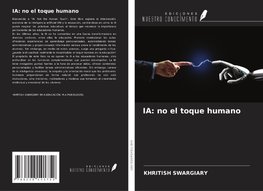 IA: no el toque humano