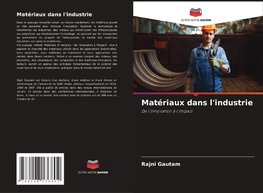 Matériaux dans l'industrie