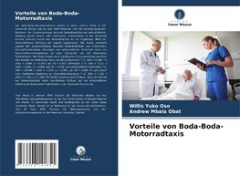 Vorteile von Boda-Boda-Motorradtaxis