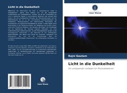 Licht in die Dunkelheit