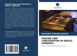 FRAUEN UND CHRISTENTUM IN OBOLO (ANDONI):