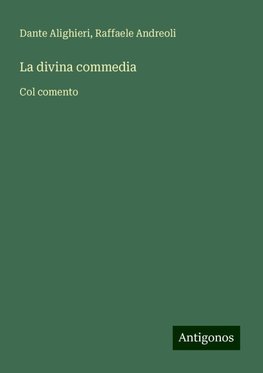 La divina commedia