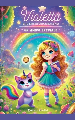 Violetta e il Micio Arcobaleno