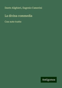 La divina commedia