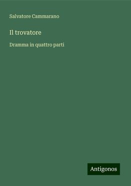 Il trovatore