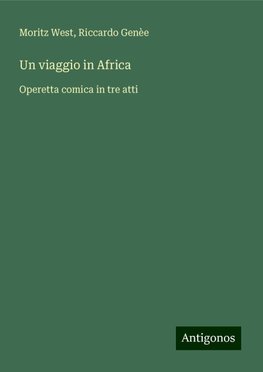 Un viaggio in Africa