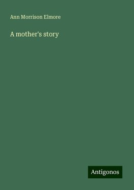 A mother's story