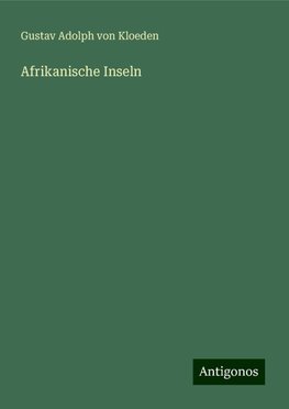 Afrikanische Inseln