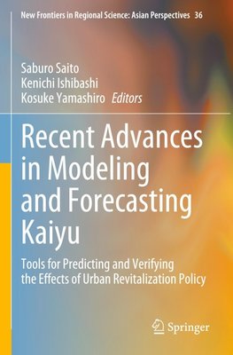 Recent Advances in Modeling and Forecasting Kaiyu