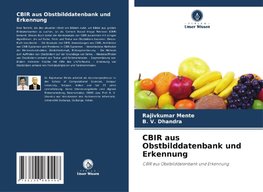 CBIR aus Obstbilddatenbank und Erkennung