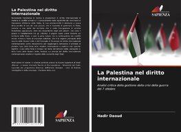 La Palestina nel diritto internazionale