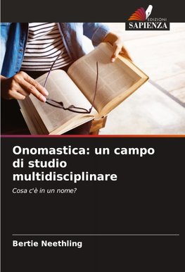 Onomastica: un campo di studio multidisciplinare