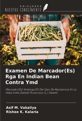 Examen De Marcador(Es) Rga En Indian Bean Contra Ymd