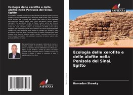 Ecologia delle xerofite e delle alofite nella Penisola del Sinai, Egitto