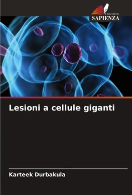 Lesioni a cellule giganti