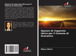 Opzioni di risparmio idrico per il Comune di Gracanica