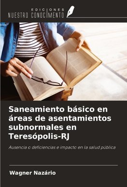 Saneamiento básico en áreas de asentamientos subnormales en Teresópolis-RJ