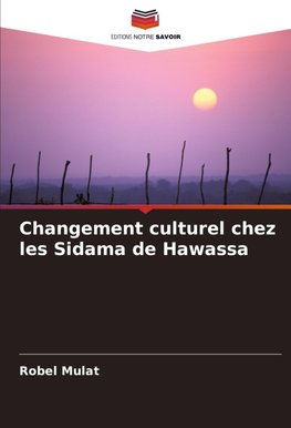 Changement culturel chez les Sidama de Hawassa