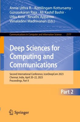 Deep Sciences for Computing and Communications