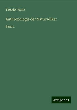 Anthropologie der Naturvölker