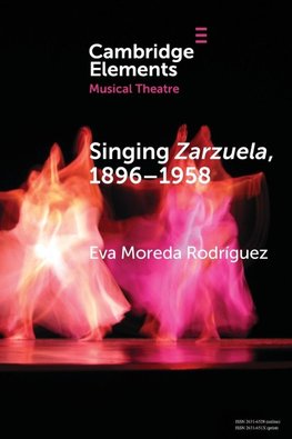 Singing Zarzuela, 1869-1958