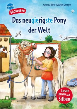 Das neugierigste Pony der Welt