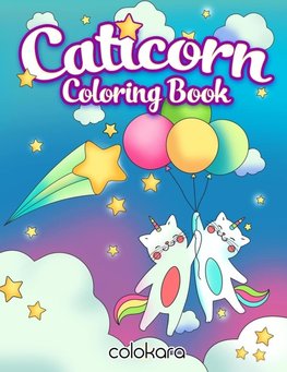 Caticorn Coloring Book