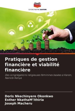 Pratiques de gestion financière et viabilité financière