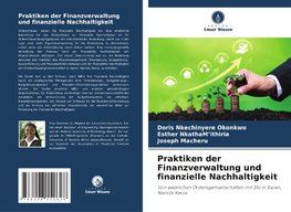 Praktiken der Finanzverwaltung und finanzielle Nachhaltigkeit