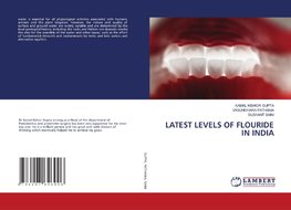 LATEST LEVELS OF FLOURIDE IN INDIA