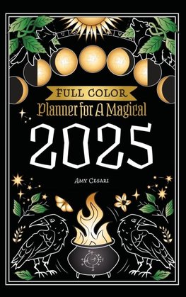 Planner for a Magical 2025